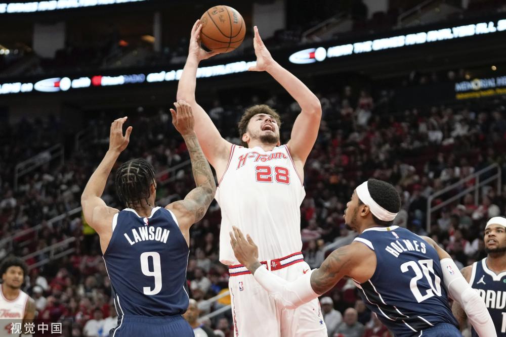 示了NBA